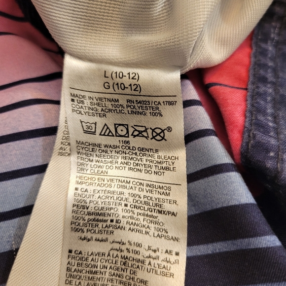 (2) Old Navy Tag You're It Boys Swim Trunks Sizes L (10-12) - Picture 13 of 15